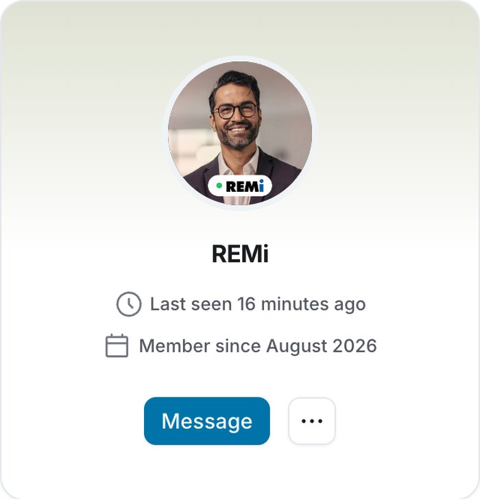 REMi's member profile inside ChiroCommunity